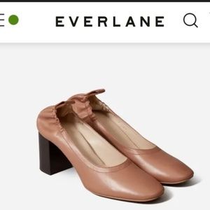 Everlane Italian Leather Day High Heel